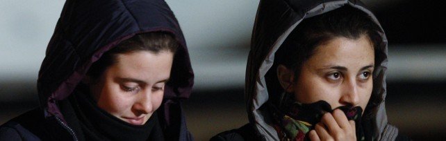 Στη Ρώμη οι δύο νεαρές Ιταλίδες που είχαν απαγάγει τζιχαντιστές [βίντεο & εικόνες] | iefimerida.gr 0
