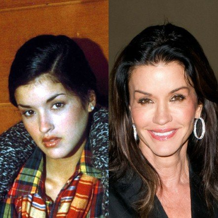 20 πασίγνωστες ηθοποιοί, τραγουδίστριες, παρουσιάστριες πριν και μετά τις πλαστικές [εικόνες] | iefimerida.gr 6