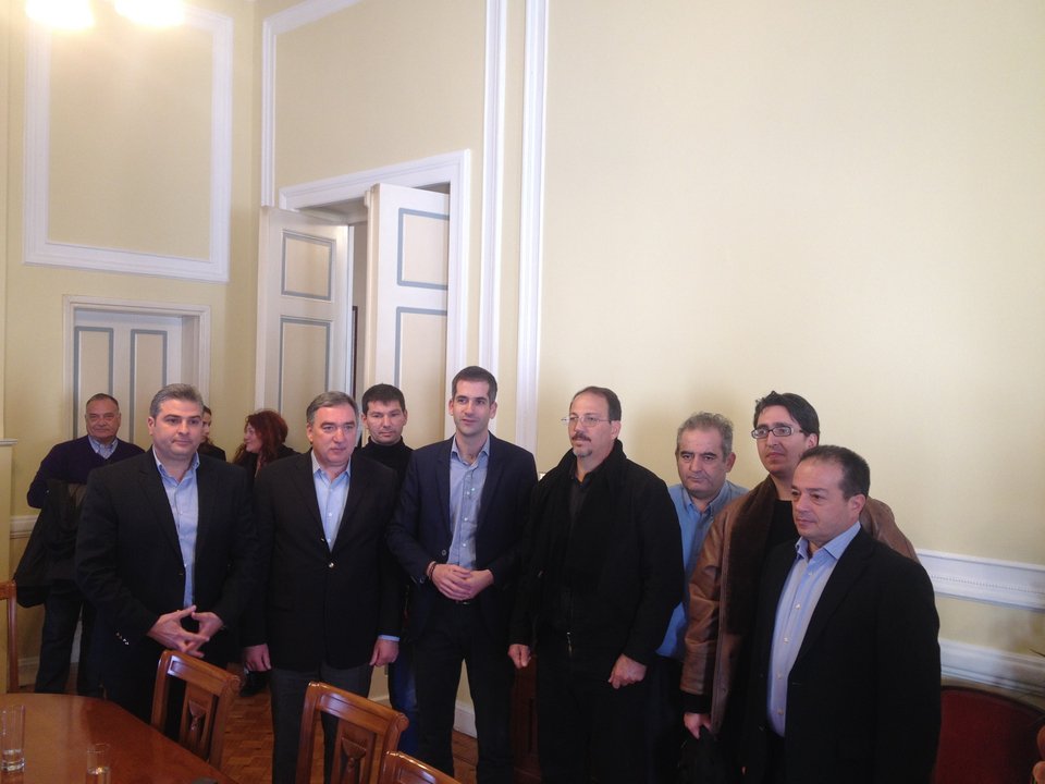 Με τον ανιψιό του Φιντέλ Κάστρο συναντήθηκε ο Κώστας Μπακογιάννης -Τι συζήτησαν οι δύο άνδρες[εικόνες] | iefimerida.gr 0