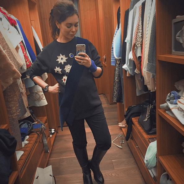 Αλίνα Καλτσίδου: Η κόρη του πλουσιότερου Ελληνα παρέδωσε μαθήματα μόδας κατά την εγκυμοσύνη της -Το απίθανο στιλ της [εικόνες] | iefimerida.gr 3