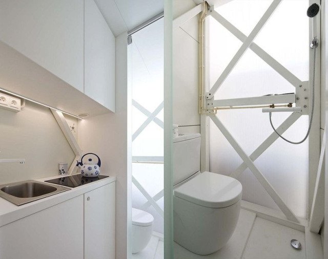 Απίθανο -Το στενότερο σπίτι στον κόσμο έχει πλάτος 1,2 μ -Χωρά τα πάντα και είναι φίνο [εικόνες] | iefimerida.gr 2