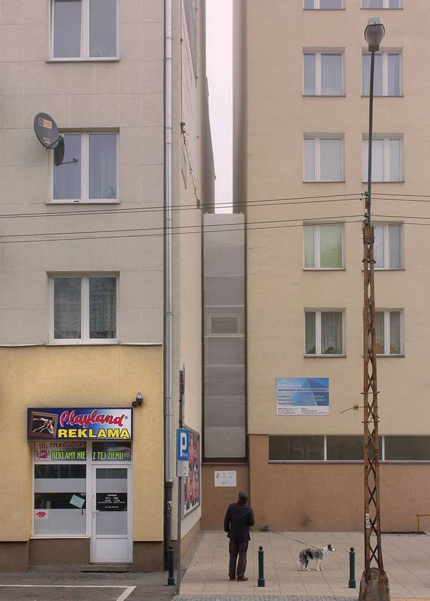 Απίθανο -Το στενότερο σπίτι στον κόσμο έχει πλάτος 1,2 μ -Χωρά τα πάντα και είναι φίνο [εικόνες] | iefimerida.gr 8