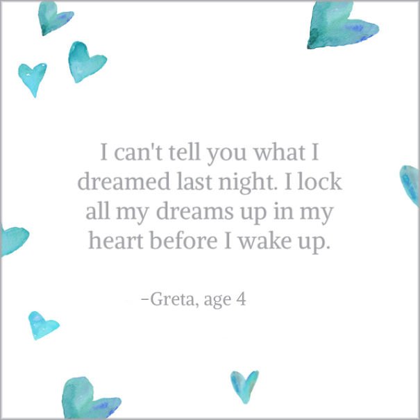 Ο κόσμος μέσα από τα μάτια μιας 4χρονης – Απίστευτες ατάκες χαρίζουν λίγη από την μαγεία ενός παιδικού νου [εικόνες] | iefimerida.gr 0