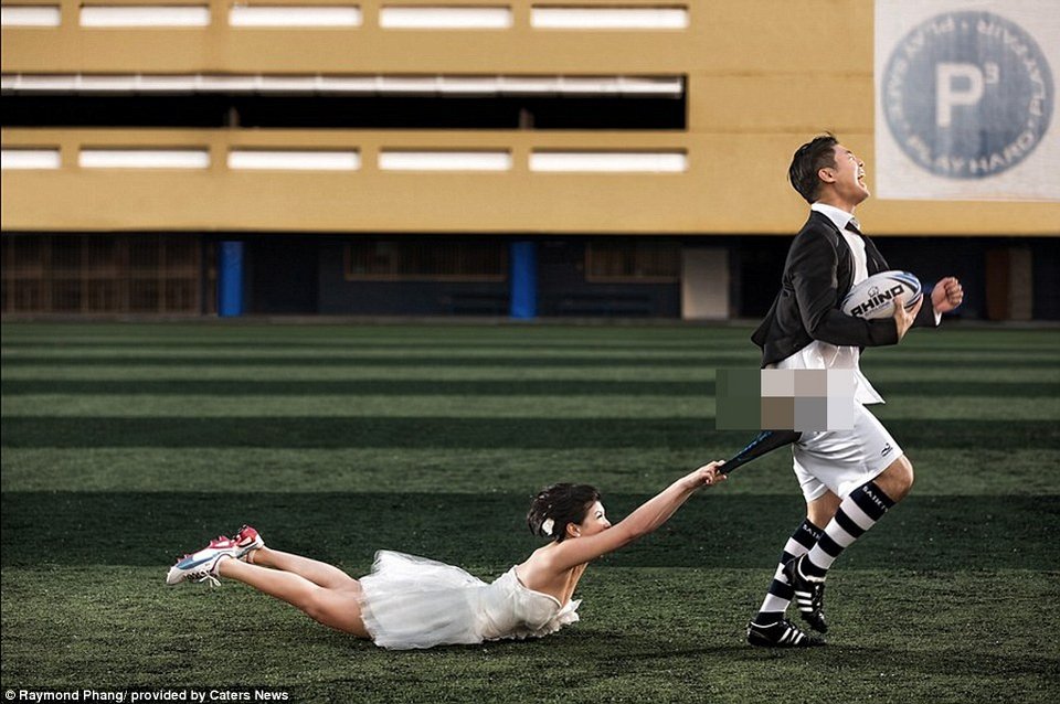 Οι πιο θεαματικές, ρομαντικές αλλά και αναιδείς φωτογραφίες γάμου της χρονιάς [εικόνες] | iefimerida.gr 2