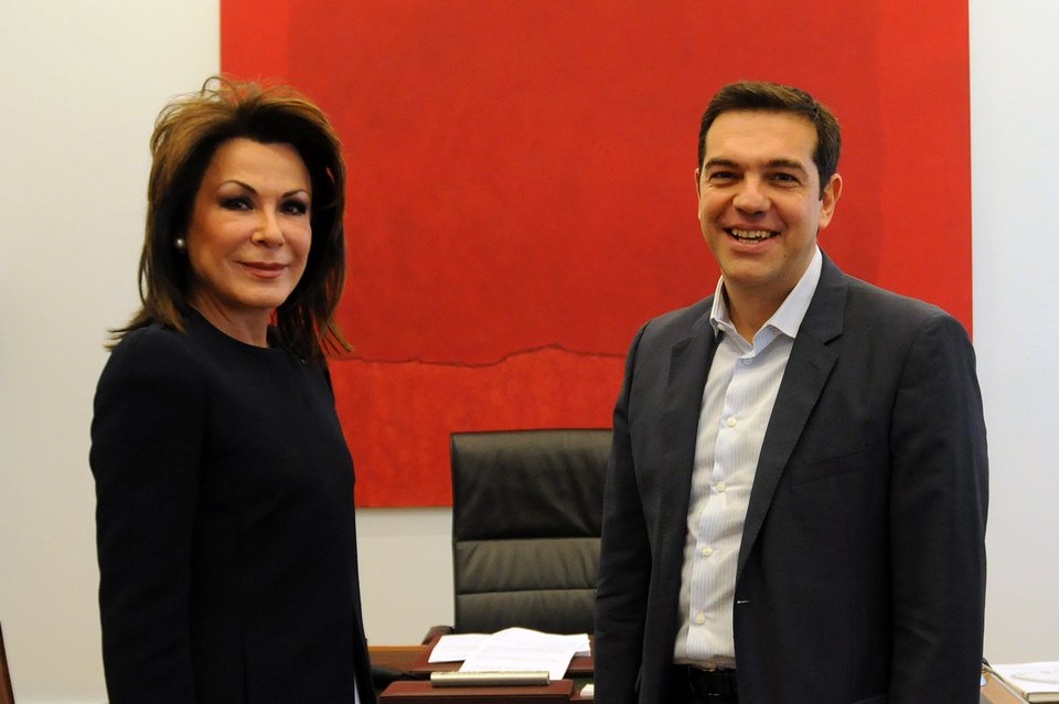 Ο πίνακας που επέλεξε ο Αλέξης Τσίπρας για το πρωθυπουργικό γραφείο του στη Βουλή [εικόνες] | iefimerida.gr 0