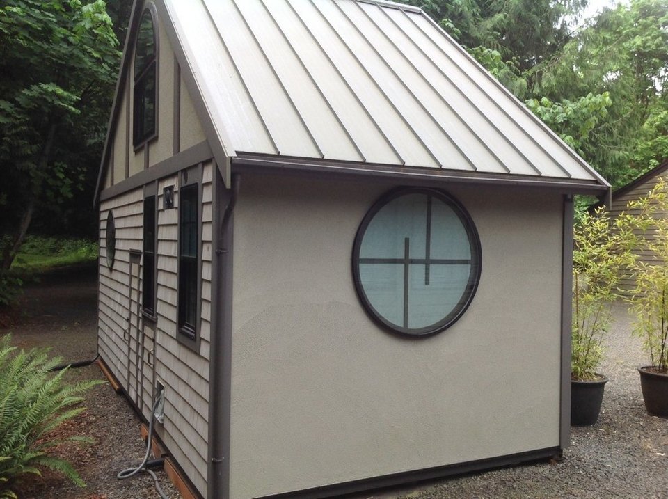 Μικροσκοπικό αλλά χλιδάτο: Τζακούζι, υπέρδιπλο κρεβάτι, ηλεκτρικό τζάκι σε 26 τ.μ. [εικόνες] | iefimerida.gr 8