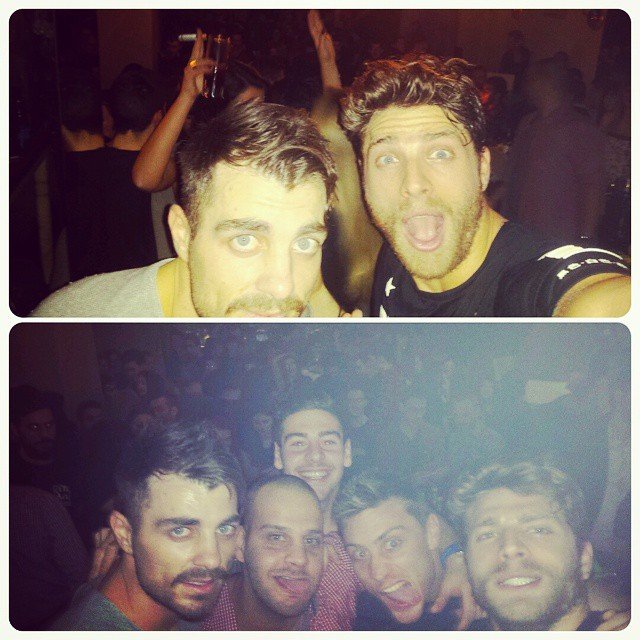 Ελληνες παρουσιαστές πόζαραν ημίγυμνοι, αγκαλιασμένοι στο κρεβάτι [εικόνες] | iefimerida.gr 1