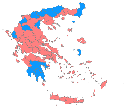 Πώς διαμορφώνεται ο εκλογικός χάρτης και οι έδρες στο 97% [εικόνες] | iefimerida.gr 1