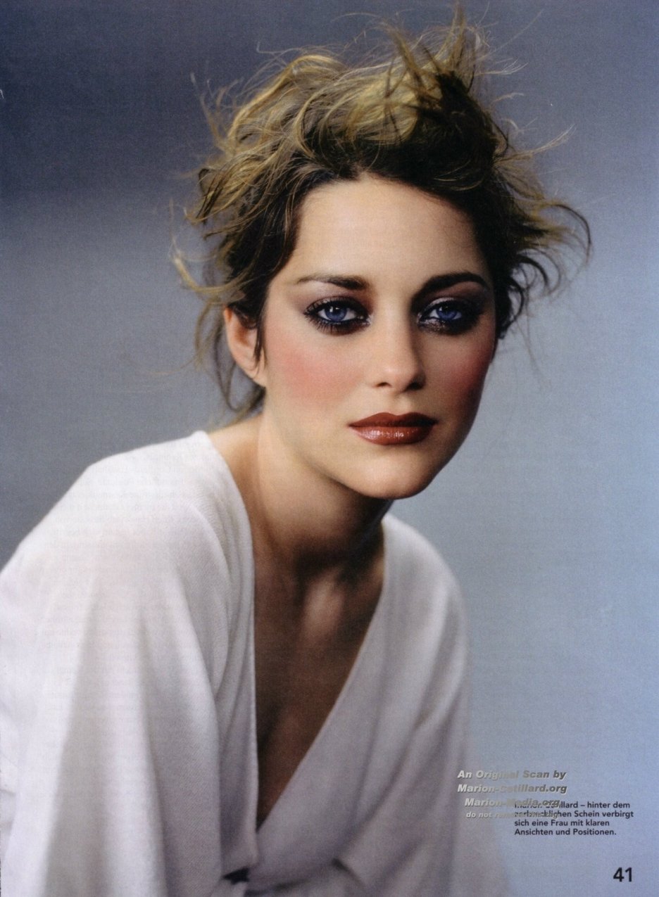 Μαριόν Κοτιγιάρ, η γαλλίδα αρραβωνιαστικιά των Αμερικανών [εικόνες] | iefimerida.gr 1