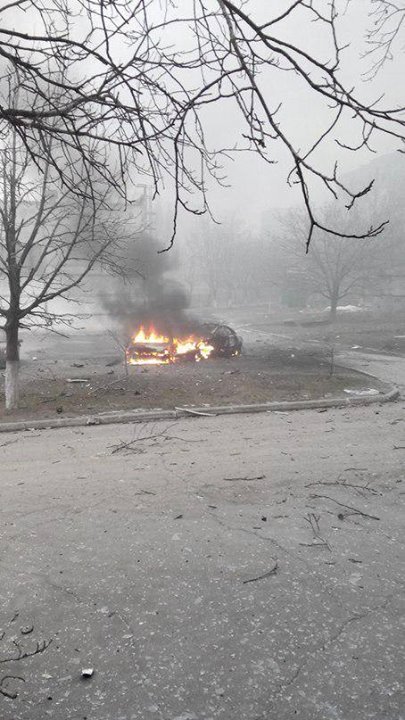 Ανάφλεξη ξανά στην Ουκρανία: Λουτρό αίματος στη Μαριούπολη με 30 νεκρούς [εικόνες & βίντεο] | iefimerida.gr 2