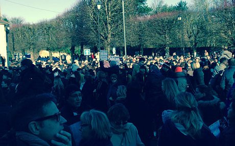 To Παρίσι πρωτεύουσα του κόσμου: Η σιωπηλή πορεία -#Je suis Charlie [εικόνες] | iefimerida.gr 46