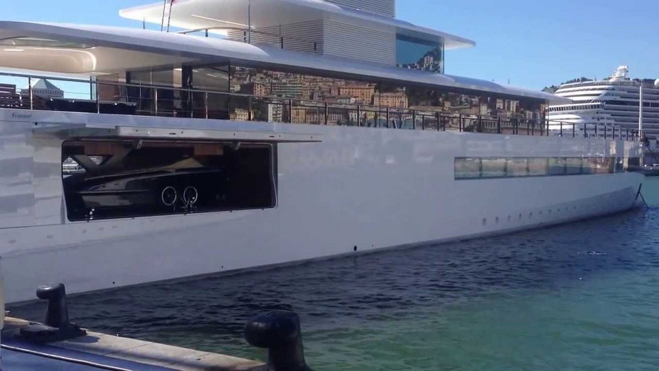 Για πρώτη φορά: Κλεφτή ματιά στα άδυτα του Venus, του χλιδάτου φουτουριστικού γιοτ των 100 εκατ. ευρώ του Στιβ Τζομπς [εικόνες] | iefimerida.gr 4