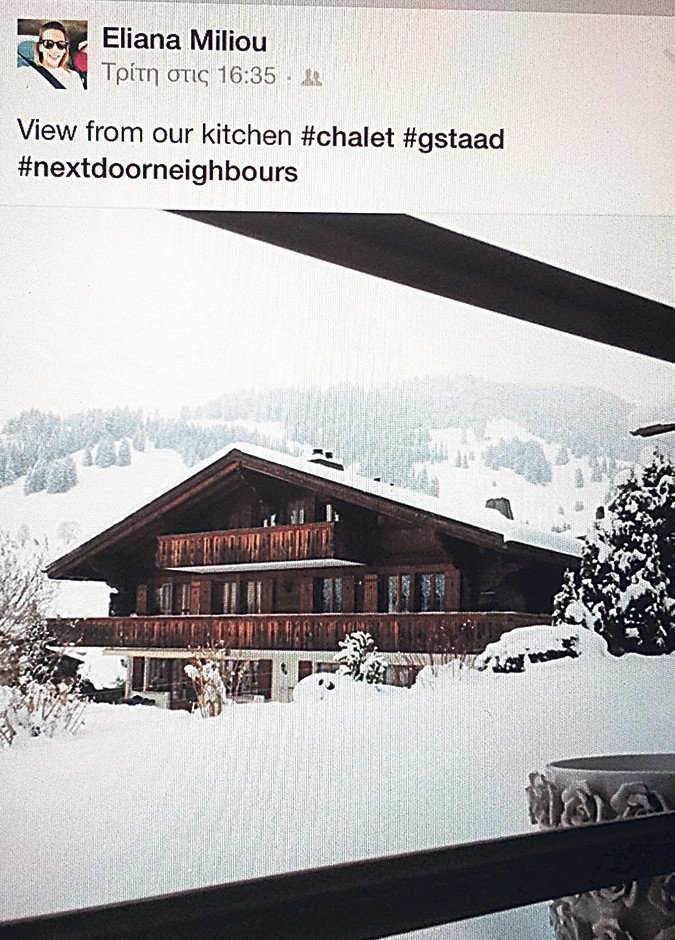 Η κόρη του Γιάννη Μηλιού έκανε όντως Πρωτοχρονιά στο Γκστάαντ: Τι πραγματικά συνέβη [εικόνες] | iefimerida.gr 5