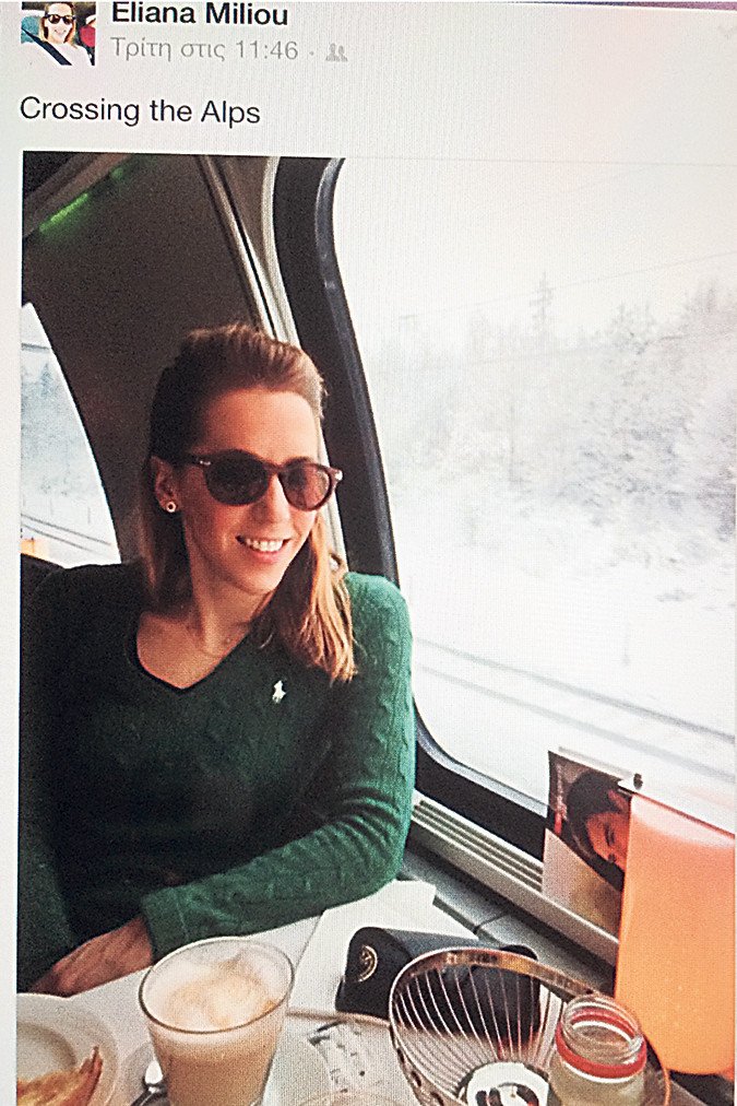 Η κόρη του Γιάννη Μηλιού έκανε όντως Πρωτοχρονιά στο Γκστάαντ: Τι πραγματικά συνέβη [εικόνες] | iefimerida.gr 7