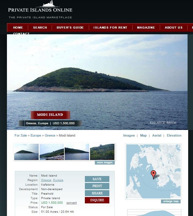 Μόδι: Γιατί το ελληνικό αυτό νησί, αν και περιζήτητο, παραμένει απούλητο [εικόνες] | iefimerida.gr 0