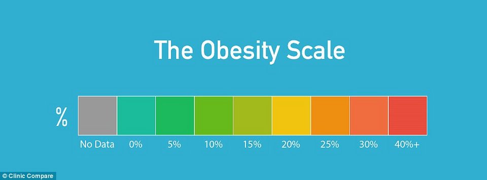 Αποκαλυπτικό γράφημα δείχνει πόσο χοντρός είναι ο πληθυσμός του πλανήτη: Σε ποια θέση είναι η Ελλάδα [χάρτης] | iefimerida.gr 1