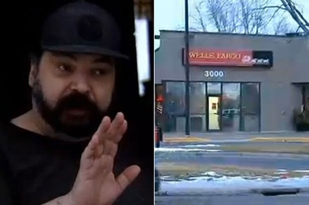 Ανατριχιαστικό- Ανδρας πήγε στην τράπεζα μαζί με τη νεκρή μητέρα του[εικόνες] | iefimerida.gr 0