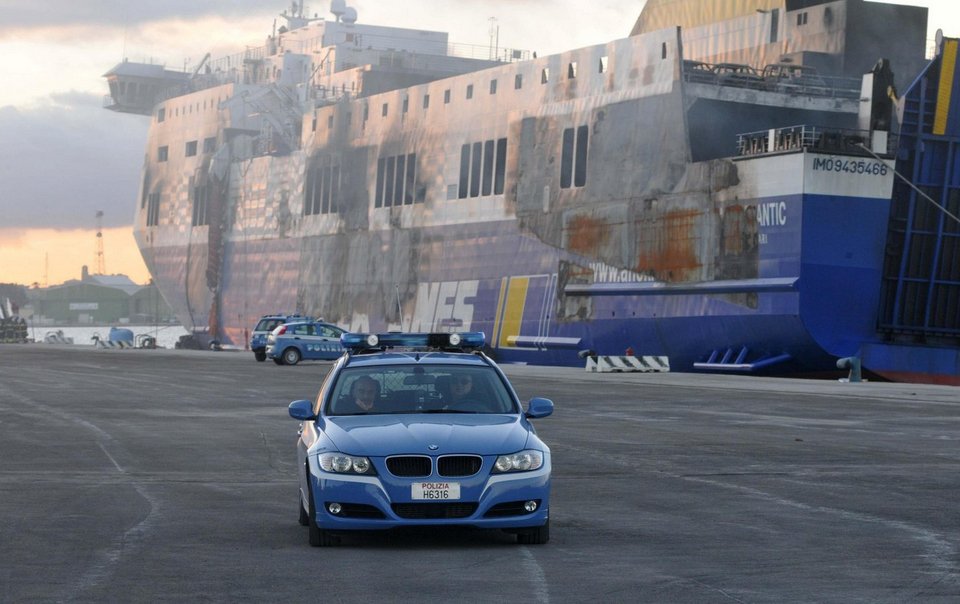 Ετσι είναι σήμερα το Norman Atlantic - «Καπνίζει» ακόμη το μοιραίο πλοίο [εικόνες] | iefimerida.gr 3