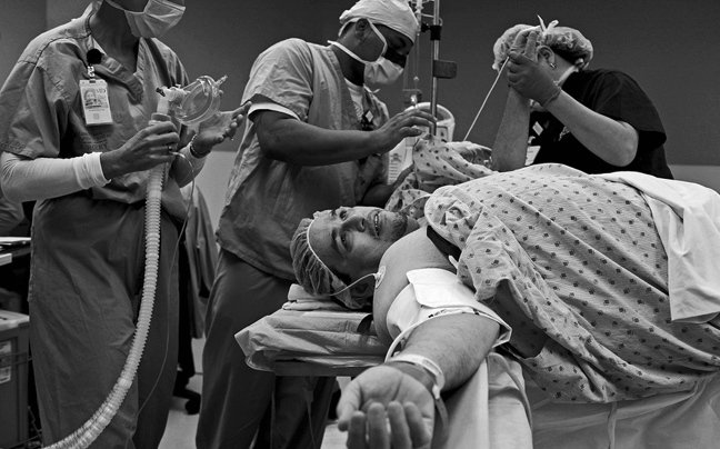 Η ζωή και ο θάνατος ενός υπέρβαρου -Τα τελευταία «κλικ» στη ζωή του [εικόνες]  | iefimerida.gr 4