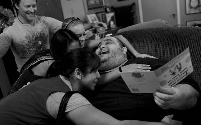 Η ζωή και ο θάνατος ενός υπέρβαρου -Τα τελευταία «κλικ» στη ζωή του [εικόνες]  | iefimerida.gr 0