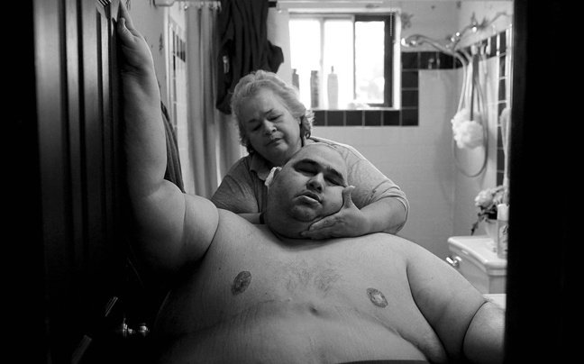 Η ζωή και ο θάνατος ενός υπέρβαρου -Τα τελευταία «κλικ» στη ζωή του [εικόνες]  | iefimerida.gr 1