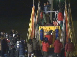 Οι πιλότοι που έσπασαν όλα τα ρεκόρ -Η τεράστια απόσταση που έκαναν με αερόστατο [εικόνες & βίντεο] | iefimerida.gr 5