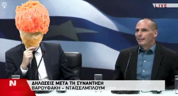 Καρέ καρέ η χειραψία-λαβή του Ντάισελμπλουμ που πάγωσε τον Βαρουφάκη -Τι του ψιθύρισε έξαλλος στο αυτί [εικόνες & βίντεο] | iefimerida.gr 12