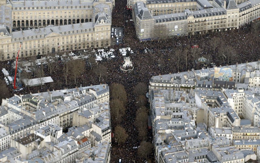 To Παρίσι πρωτεύουσα του κόσμου: Η σιωπηλή πορεία -#Je suis Charlie [εικόνες] | iefimerida.gr 29