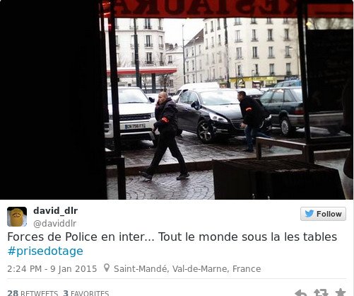 Σε πόλεμο βρίσκεται το Παρίσι - 2 νεκροί, 6 όμηροι, μεταξύ τους 4 παιδιά, σήμερα [εικόνες & βίντεο] | iefimerida.gr 4