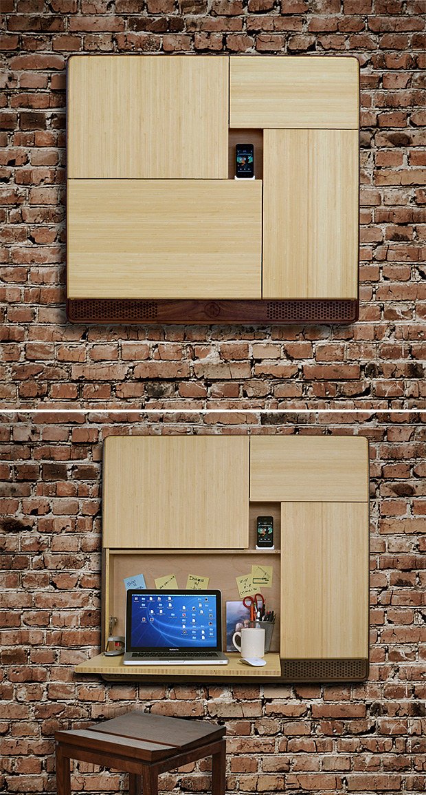 16 πολυμορφικά, αλλά ντιζαϊνάτα έπιπλα -Η πολυθρόνα-βιβλιοθήκη, ο καναπές-κουκέτα, η πτυσσόμενη κουζίνα [εικόνες] | iefimerida.gr 18