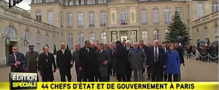 To Παρίσι πρωτεύουσα του κόσμου: Η σιωπηλή πορεία -#Je suis Charlie [εικόνες] | iefimerida.gr 14