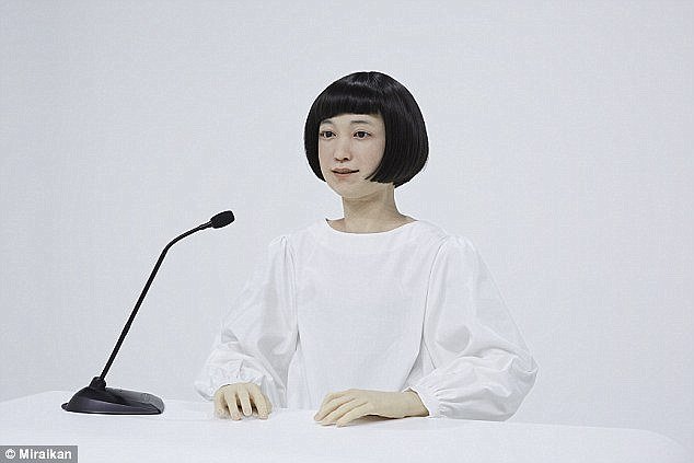 Ανδροειδές ρομπότ που συζητάει και προσέχει ηλικιωμένους [εικόνες] | iefimerida.gr 5