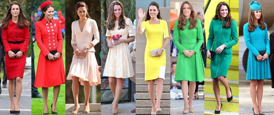 Το φαινόμενο Κέιτ: Πώς η Μίντλετον από χωριατοπούλα με κόκκινα μάγουλα έγινε θεά του στιλ -Καρέ καρέ η στιλιστική της εξέλιξη [εικόνα] | iefimerida.gr 12