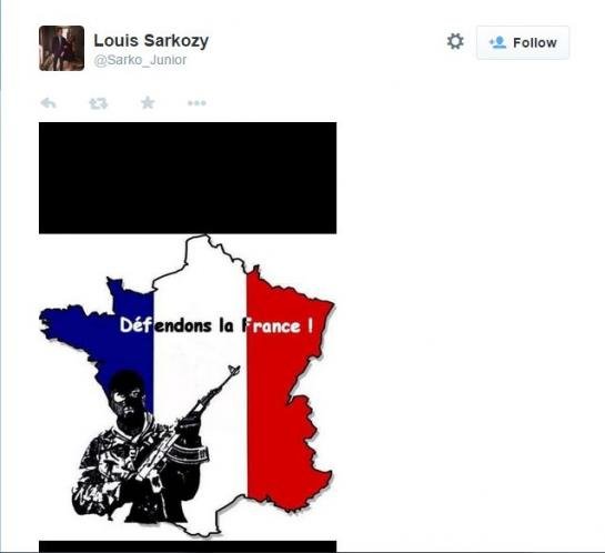 Σοκ: Ο γιος του Νικολά Σαρκοζί καλεί τους Γάλλους να πάρουν τα όπλα [εικόνες] | iefimerida.gr 1