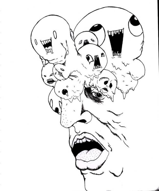 Ετσι είναι να είσαι σχιζοφρενής -Πάσχοντες αποτυπώνουν σε εικόνες τι συμβαίνει στο μυαλό τους [εικόνες] | iefimerida.gr 3