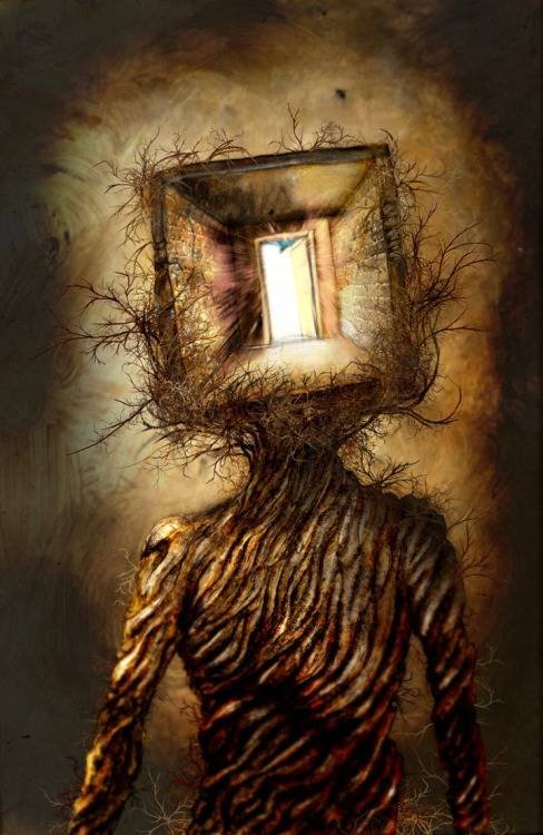 Ετσι είναι να είσαι σχιζοφρενής -Πάσχοντες αποτυπώνουν σε εικόνες τι συμβαίνει στο μυαλό τους [εικόνες] | iefimerida.gr 12