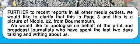 «The Sun»: Ξανάβαλε γυμνόστηθη στη σελίδα 3 [εικόνες] | iefimerida.gr 1