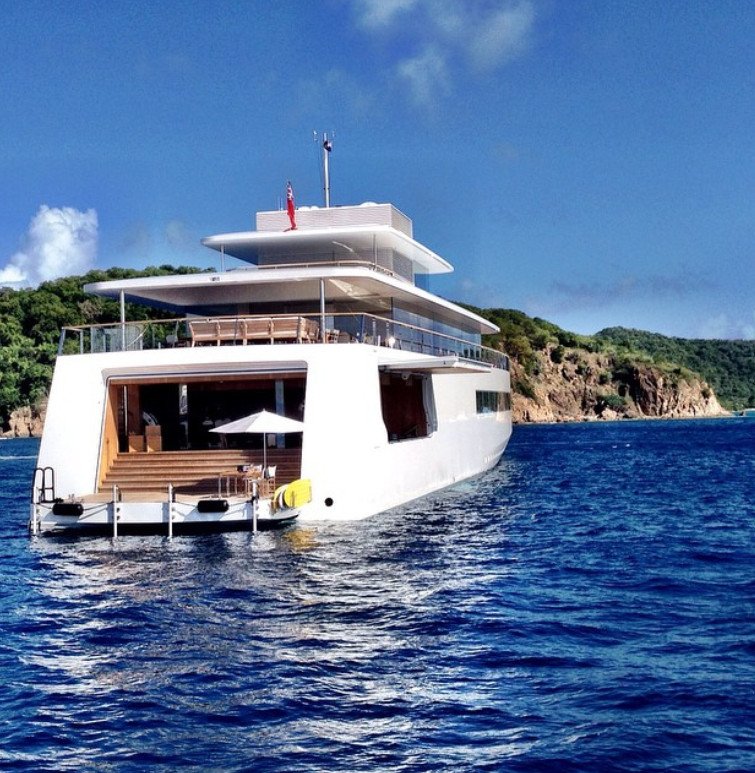 Για πρώτη φορά: Κλεφτή ματιά στα άδυτα του Venus, του χλιδάτου φουτουριστικού γιοτ των 100 εκατ. ευρώ του Στιβ Τζομπς [εικόνες] | iefimerida.gr 0