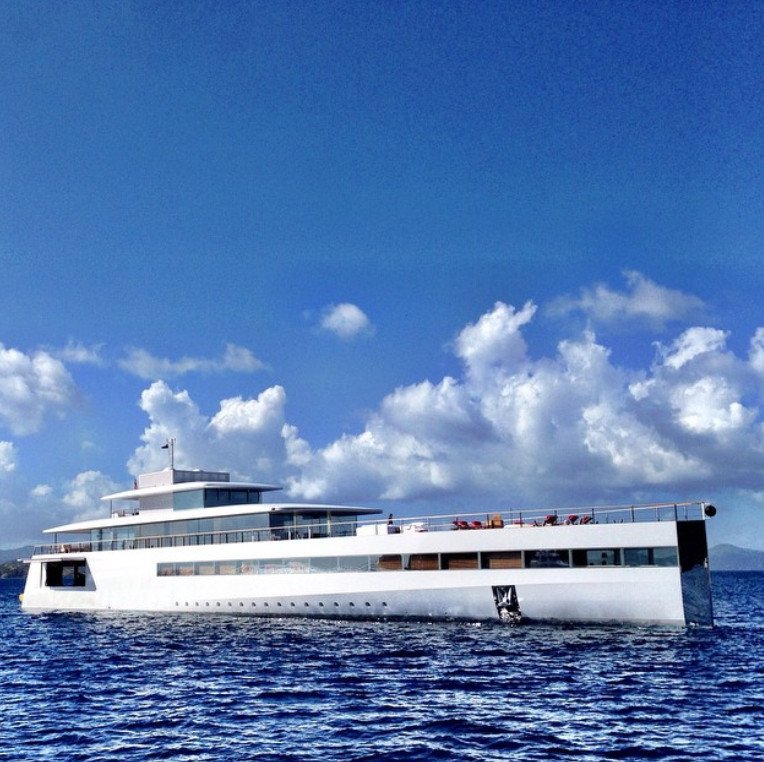 Για πρώτη φορά: Κλεφτή ματιά στα άδυτα του Venus, του χλιδάτου φουτουριστικού γιοτ των 100 εκατ. ευρώ του Στιβ Τζομπς [εικόνες] | iefimerida.gr 1