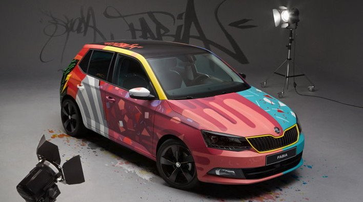 Η νέα Skoda Fabia έγινε έργο τέχνης | iefimerida.gr 0