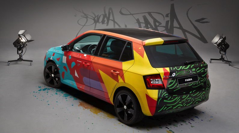 Η νέα Skoda Fabia έγινε έργο τέχνης | iefimerida.gr 2