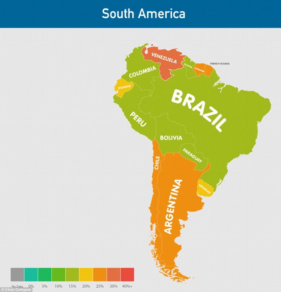 Αποκαλυπτικό γράφημα δείχνει πόσο χοντρός είναι ο πληθυσμός του πλανήτη: Σε ποια θέση είναι η Ελλάδα [χάρτης] | iefimerida.gr 5