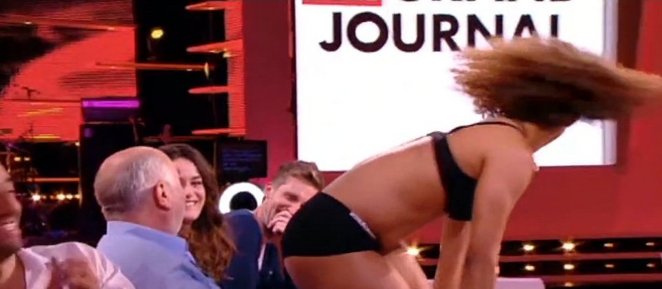 Σάλος στη Γαλλία: Το εξωφρενικό στριπτίζ «αστυνομικού» στο κρατικό κανάλι [εικόνες & βίντεο] | iefimerida.gr 7