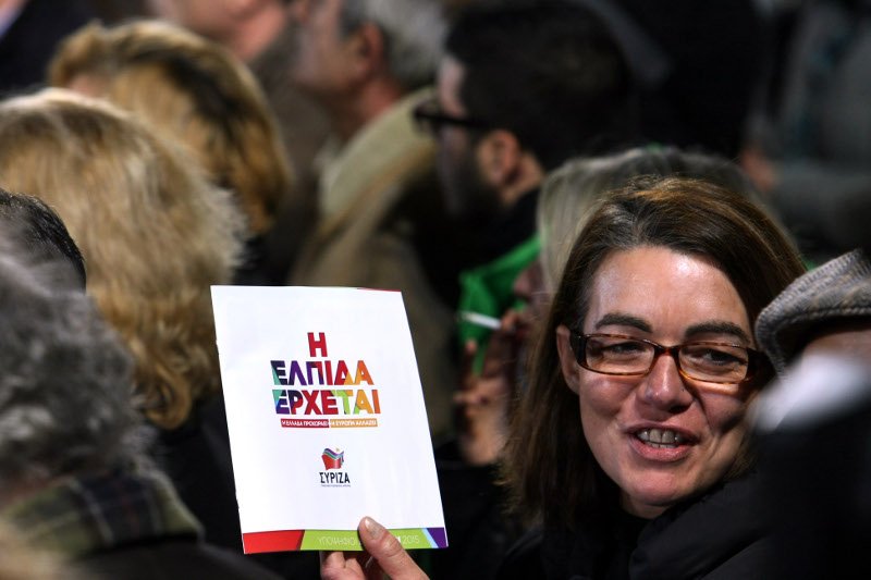 Τσίπρας: Θέλουμε πεντακάθαρη εντολή να απογειώσουμε την Ελλάδα - Στη ΝΔ το Φλεβάρη θα ψάχνουν αρχηγό [εικόνες] | iefimerida.gr 7