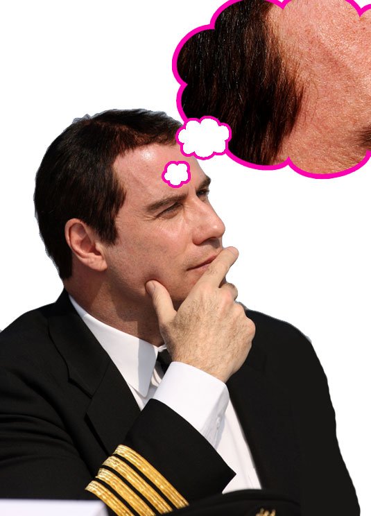 Ο Τραβόλτα χωρίς το περουκίνι του [εικόνες] | iefimerida.gr 2