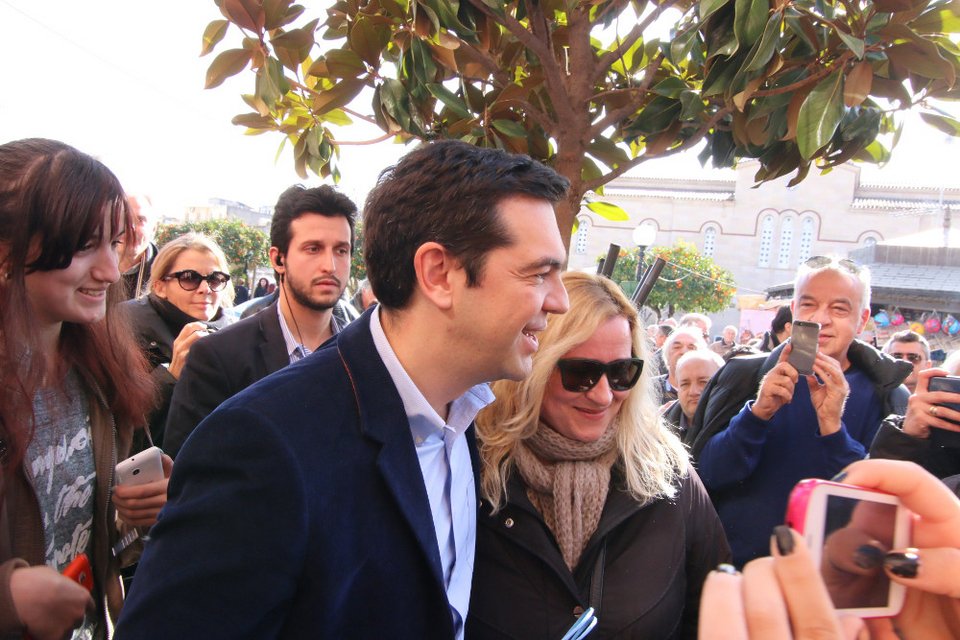 Η selfie του Τσίπρα στο Αργος [εικόνες] | iefimerida.gr 2