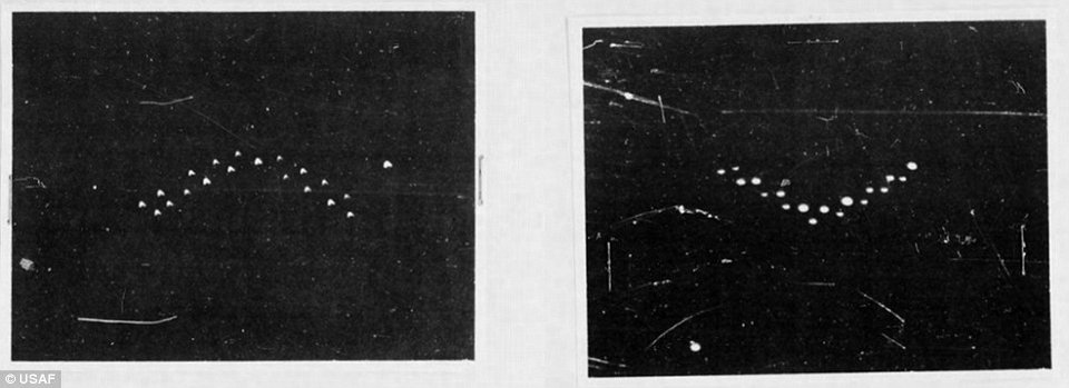 Ολα τα απόρρητα αρχεία της πολεμικής αεροπορίας των ΗΠΑ για τα UFO - Τα μυστηριώδη αντικείμενα στον ουρανό που προκάλεσαν... ταραχή [εικόνες] | iefimerida.gr 0