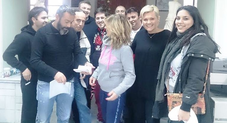 Η Κατερίνα Στανίση βάζει... «Τελεία» στην πολιτική: Υποψήφια στην Ημαθία με τον Γκλέτσο [εικόνες] | iefimerida.gr 1