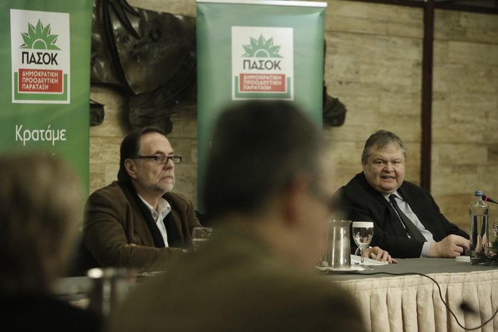 Βενιζέλος: Tο κόμμα Παπανδρέου είναι η νέα ΔΗΜΑΡ [εικόνες] | iefimerida.gr 1