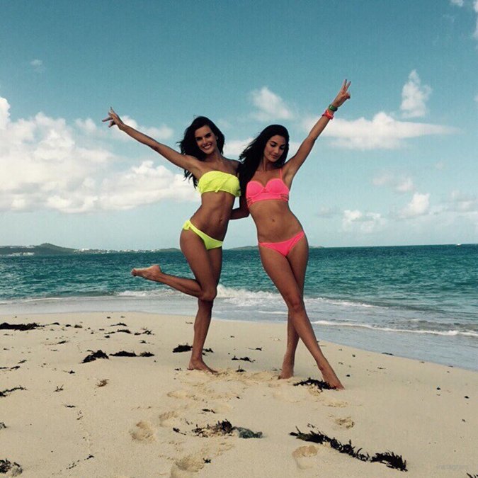 Οι Αγγελοι της Victoria's Secret  με τα νέα μικροσκοπικά μπικίνι [εικόνες] | iefimerida.gr 0